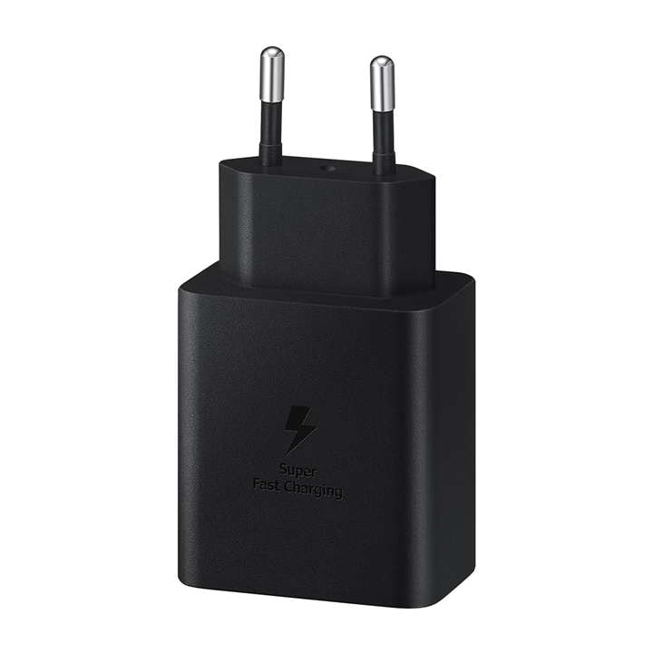 شارژر دیواری سامسونگ مدل EP-T4510XBEG توان 45 وات به همراه کابل تایپ سی